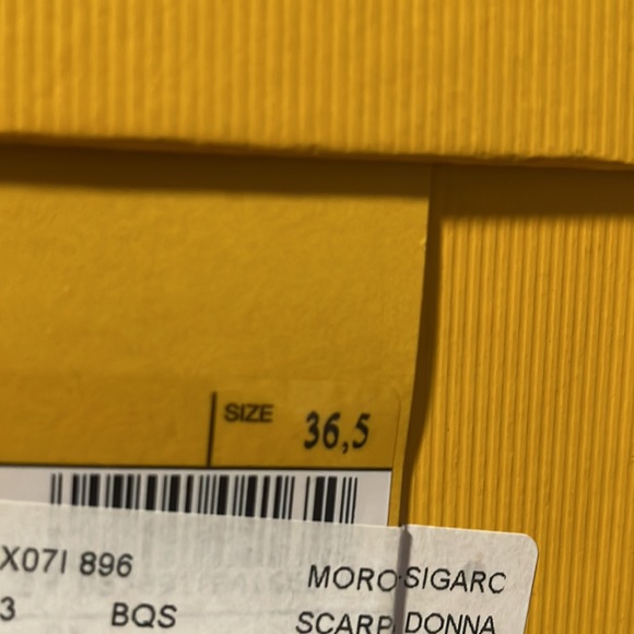 In good shape The car Show sandal moccasin with strap in back - Picture 5 of 5